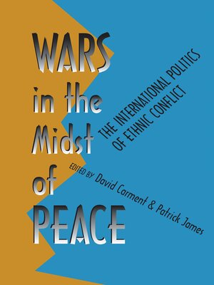 cover image of Wars in the Midst of Peace